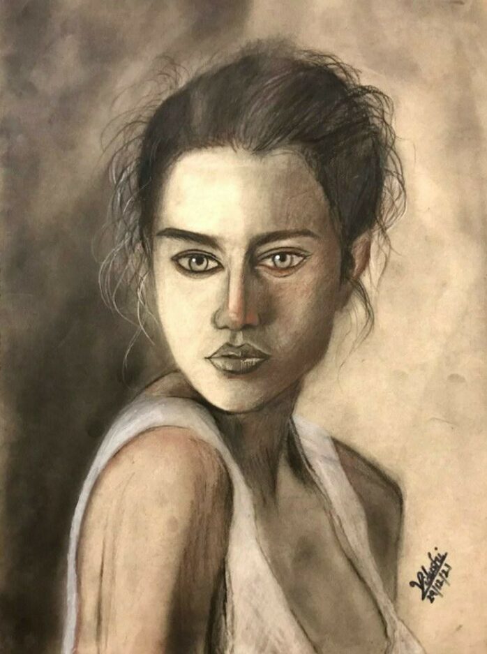 painting by vidushivisuals