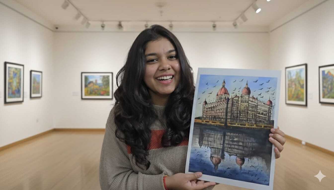 art gallery by vidushivisuals