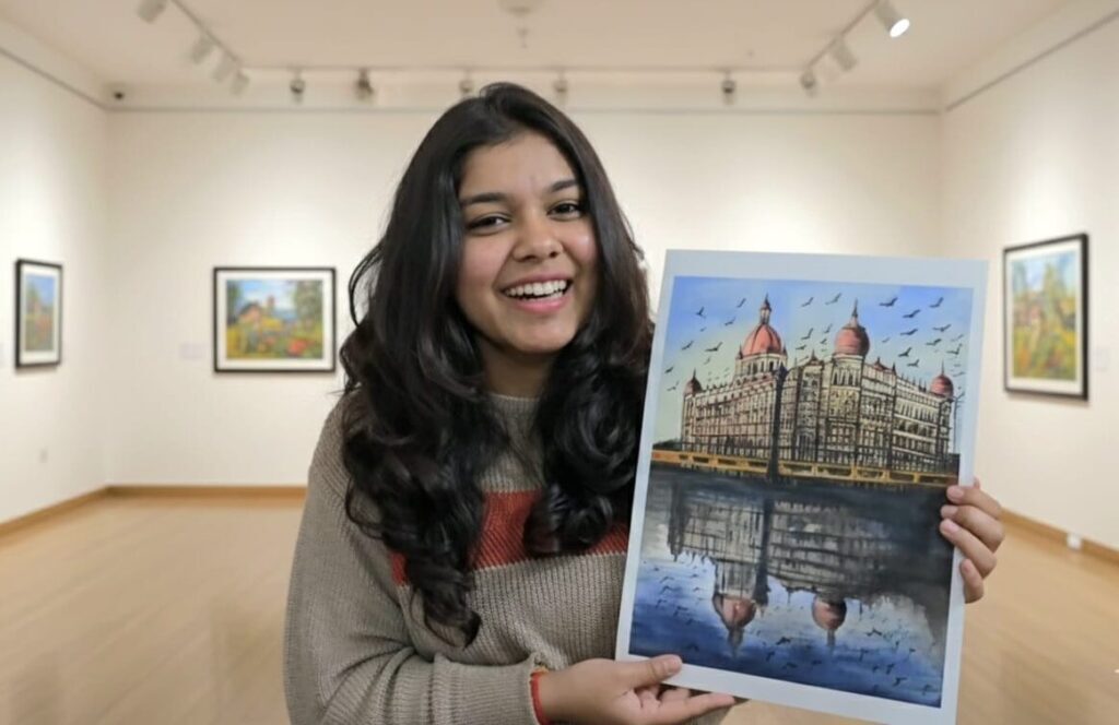 art gallery by vidushivisuals