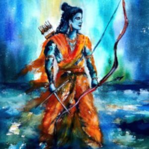 watercolor painting by vidushivisuals