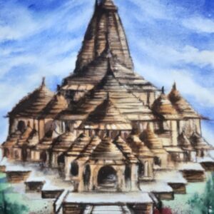 watercolor painting by vidushivisuals